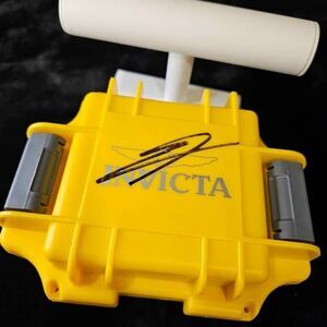 Invicta 47368 Racing Kinetic Arc 44MM Men's Watch. New in CEO signed hard case!